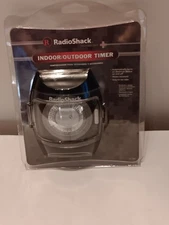 RadioShack Indoor/Outdoor Mechanical Timer 24 Hour 61-267 Brand New Sealed NOS