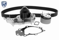 Vaico Wasserpumpe + Zahnriemensatz V46-50023-BEK FüR Dacia Passend FüR Nissan