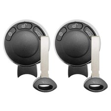Car Key Fob Replacement for 2007 2008 2009 2010 2011 2012 2013 2014 Mini Coop...