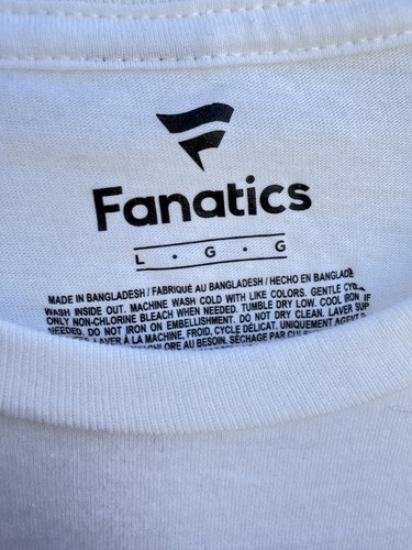LA Lakers Family T Shirt Fanatics White Short Sleeve Large - Picture 3 of 4