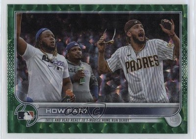 2022 Series 1 Checklist Green Foil /499 Vladimir Guerrero Jr Fernando Tatis 11qd