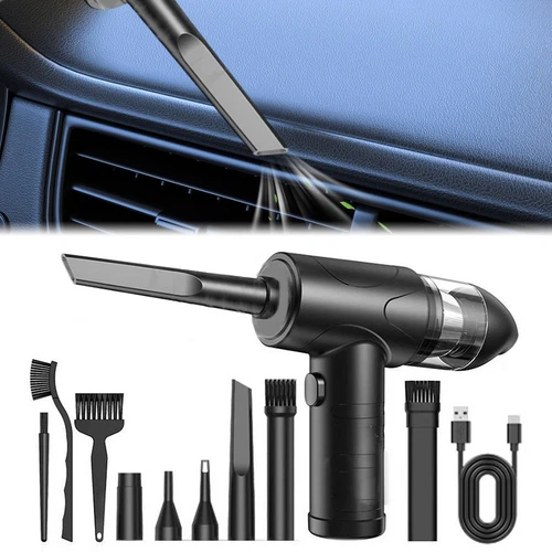 User Friendly Rechargeable Air Duster with Safety Protections in Place