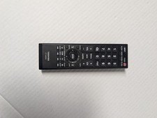 Toshiba CT-90325 Remote Control TV DVD VCR Black OEM Replacement Cleaned Used