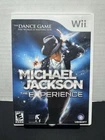 New ListingMichael Jackson: The Experience (Wii, 2010) CIB