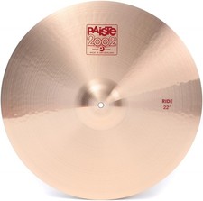 Paiste Percussion 22 Inch 2002 Series Ride Cymbal With Balanced Stick Sound Used