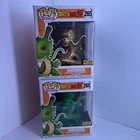 Funko Pop Dragon Ball Z Lot Of 2 Shenron 265 Gold & Green