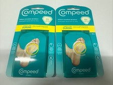 Compeed Cerotti Per Duroni Medio , 2 Confezioni Da 6 Pezzi Dentro !!!