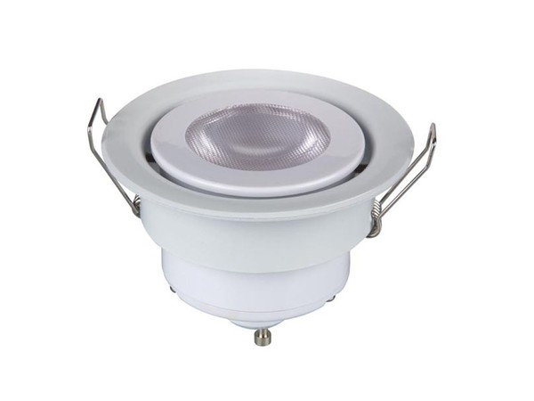 Led Einbaustrahler 5W Spot Schwenkbar, Typ GU10, Deckenstrahler Einbauleuchte-image