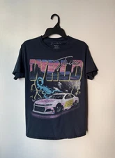 Juice WRLD 999 Racecar Scorpion Graphic Shirt Black Small Official