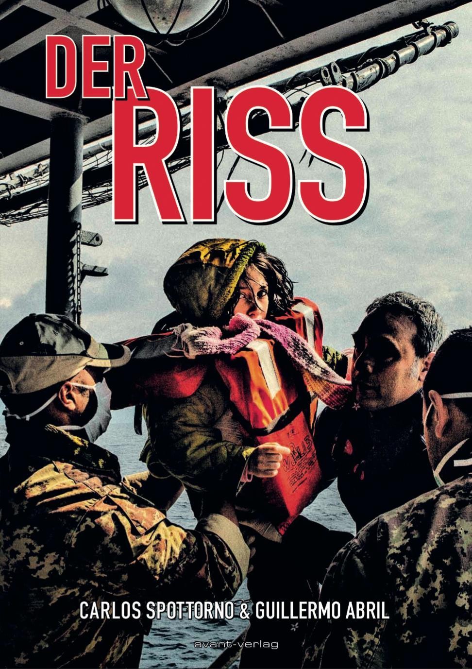 Avant-Verlag Berlin Der Riss - Bild 2