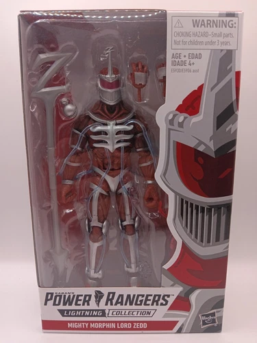 Mighty Morphin Lord Zedd Power Rangers Lightning Collection Action Figure 