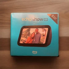 Amazon Echo Show 5 Smart Display (3rd Gen) (H97N6S) Charcoal-Great Condition!