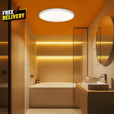 4 Pack LED Flush Mount Ceiling Light 24W Ultra Thin round White 3000K/4000K....