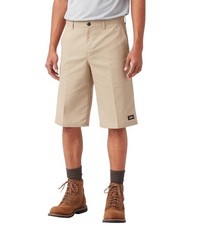 Dickies 13" Relaxed Fit Flex Multi-Use Pocket Work Shorts Man sizes Desert Sand