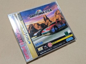SS Sega Saturn Soft Daytona USA Circuit Edition Daytona USA with Obi Race Game
