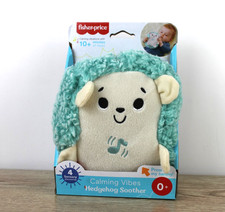 NEW Fisher Price Calming Vibes and Vibrations Music Hedgehog Soother Sensory
