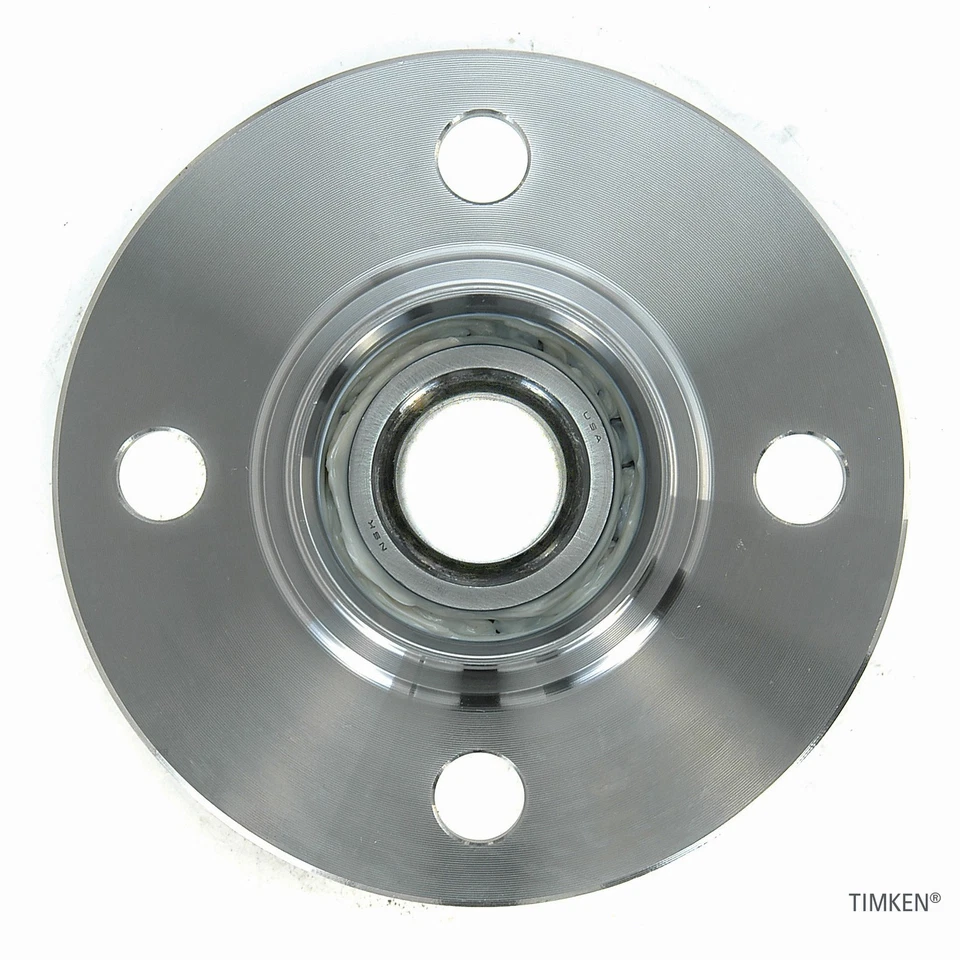 Conjunto de cubo e rolamento de roda Timken 512025 para 91-99 Nissan 200SX Sentra - Imagem 2 de 4