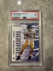 2000 Skybox Impact - Rookies Tom Brady #27 (RC) New England Patriots PSA 9 MINT