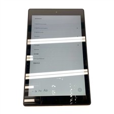 Amazon 10.1" Kindle Fire HD 10 9th Gen M2V3R5 32GB Black eBook Reader Tablet