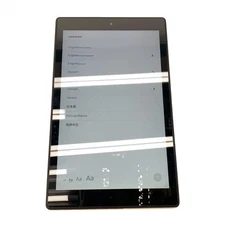 Amazon 10.1" Kindle Fire HD 10 9th Gen M2V3R5 32GB Black eBook Reader Tablet