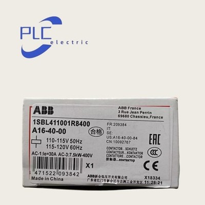 1PCS NEW   Type A16-40-00 4-pole 16A 50Hz/60Hz 110V Contactor Fast Delivery #bv