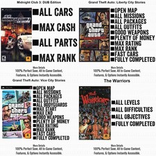 GTA Liberty Vice City Stories Warriors Midnig...