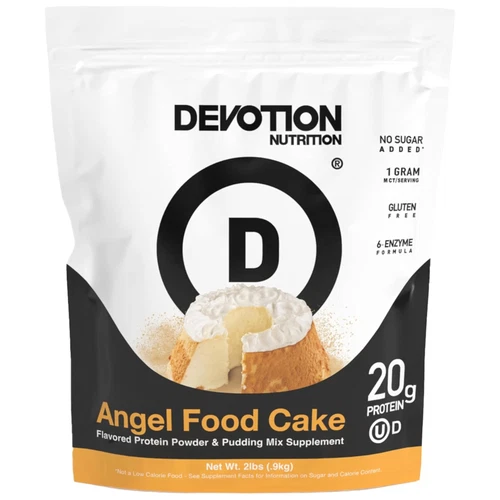 Devotion Nutrition Original Protein Powder - Angel Food Cake