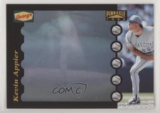1996 Pinnacle Denny's Instant Replay Full Motion Holograms Kevin Appier #22 1md