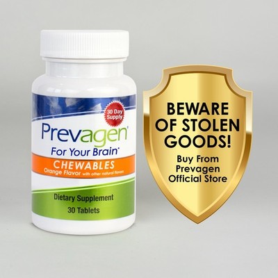Prevagen Regular Strength 10mg Orange Chewables - 30 Count