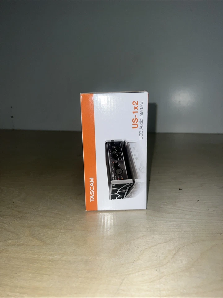 Tascam US-1x2 USB Audio/MIDI Interface w/Microphone Preamps iOS Compatibility-UC - Image 4 of 4