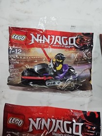  Lot Of 4 lego ninjago  Masters Of Spinjitzu sets 