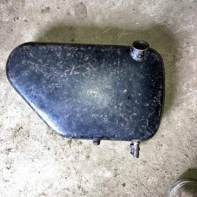 AJS Matchless Öltank unbekannt evtl Plattenseite. 8
