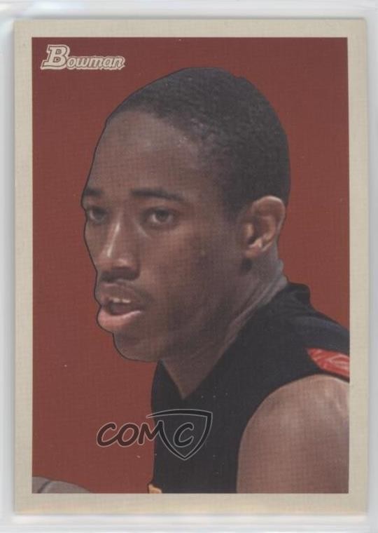2009-10 Bowman '48 1313/2009 DeMar DeRozan #105 0qr0