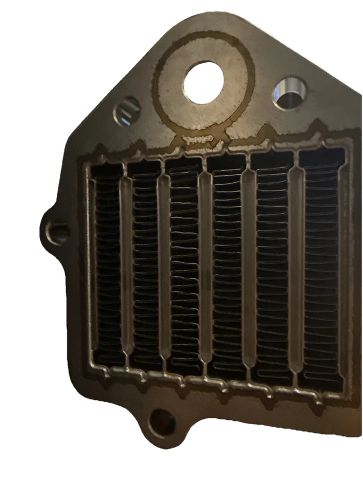 OEM Mercedes-Benz EGR Cooler A6421402175 Sprinter 3.0L OM642 Diesel 2500 3500 - Image 3 of 4