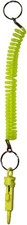 4849 - Spiral Coil Keychains, Retractable Key Tethers, 12 Count 20" 12-25
