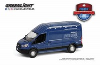 2020 Ford Transit Lwb High Roof Team Washington 1:64 Greenlight 67060D