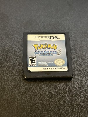 Pokémon SoulSilver Version (Nintendo DS, 2010) Cartridge Only | Tested