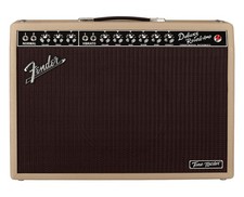 Used Fender Tone Master Deluxe Reverb 100-Watt 1x12" Combo Amp - Blonde