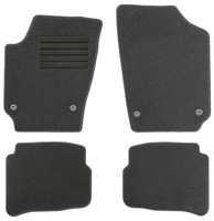 FußMatten Set FüR Seat Ibiza 6L 2002-2008 Autoteppiche Mit 100% Passform