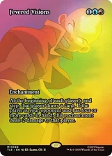 MTG FOIL Fevered Visions  - Avatar: The Last Airbender Eternal #049