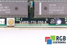 E4809-770-050-A OKUMA - Reconditionné - Garantie 24 mois