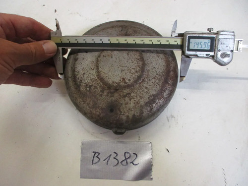 Lichtmaschinendeckel B1382 BMW R 25/2 R25/3 R25 R26 R27 Motordeckel Lichtmaschin