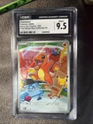 Charmander Black Star Promo 038 Pokémon TCG Card 2026 Flame Basic CGC 9.5