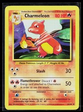 charmeleon pokemon card 1995 [Blue Back] #5 Prices | Japanese Topsun pokemon Trading Card Game Classic Charmeleon 1995 dark charmeleon pokemon card