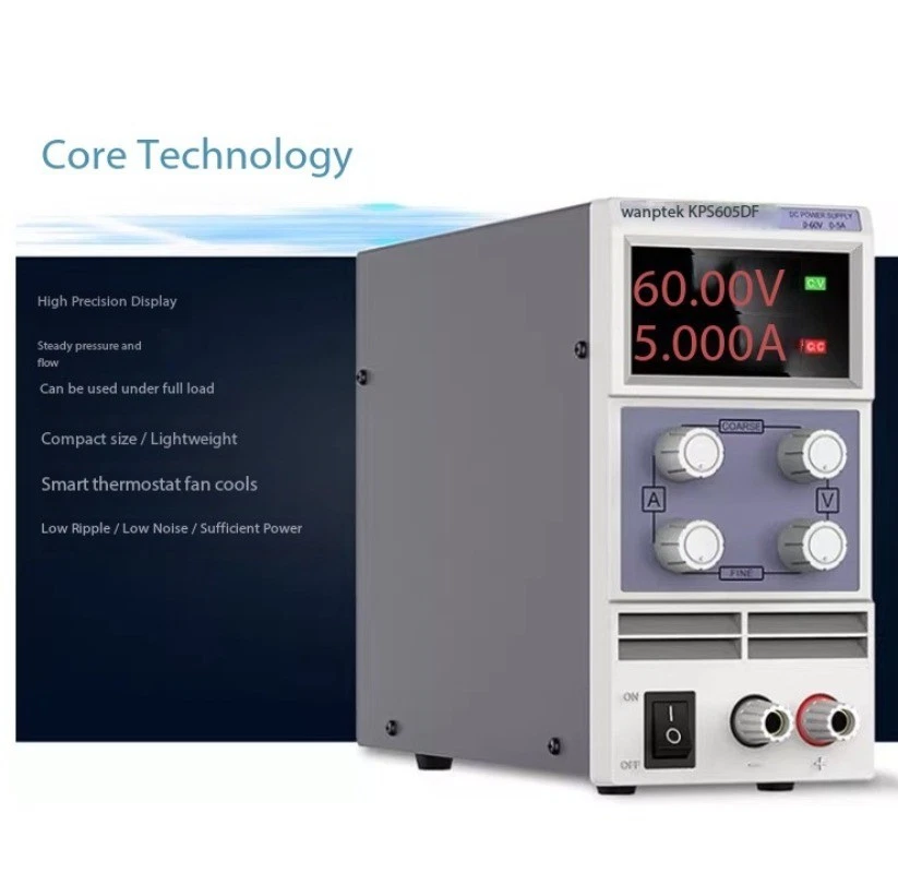 Adjustable DC Regulated Power Supply Electroplating Aging Switching Power Supply - Image 4 of 4