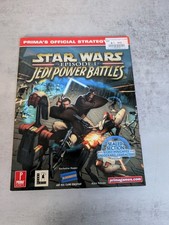 Star Wars Episode 1 Jedi Power Battles - Prima Official Strategy Guide W/Poster