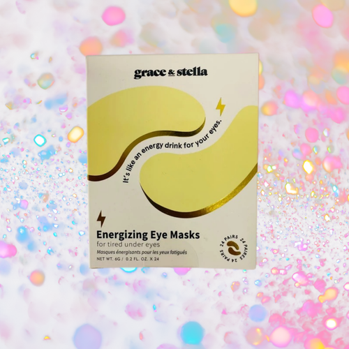 Grace & Stella Energising Gold Under Eye Masks Pack of 24 | eBay UK
