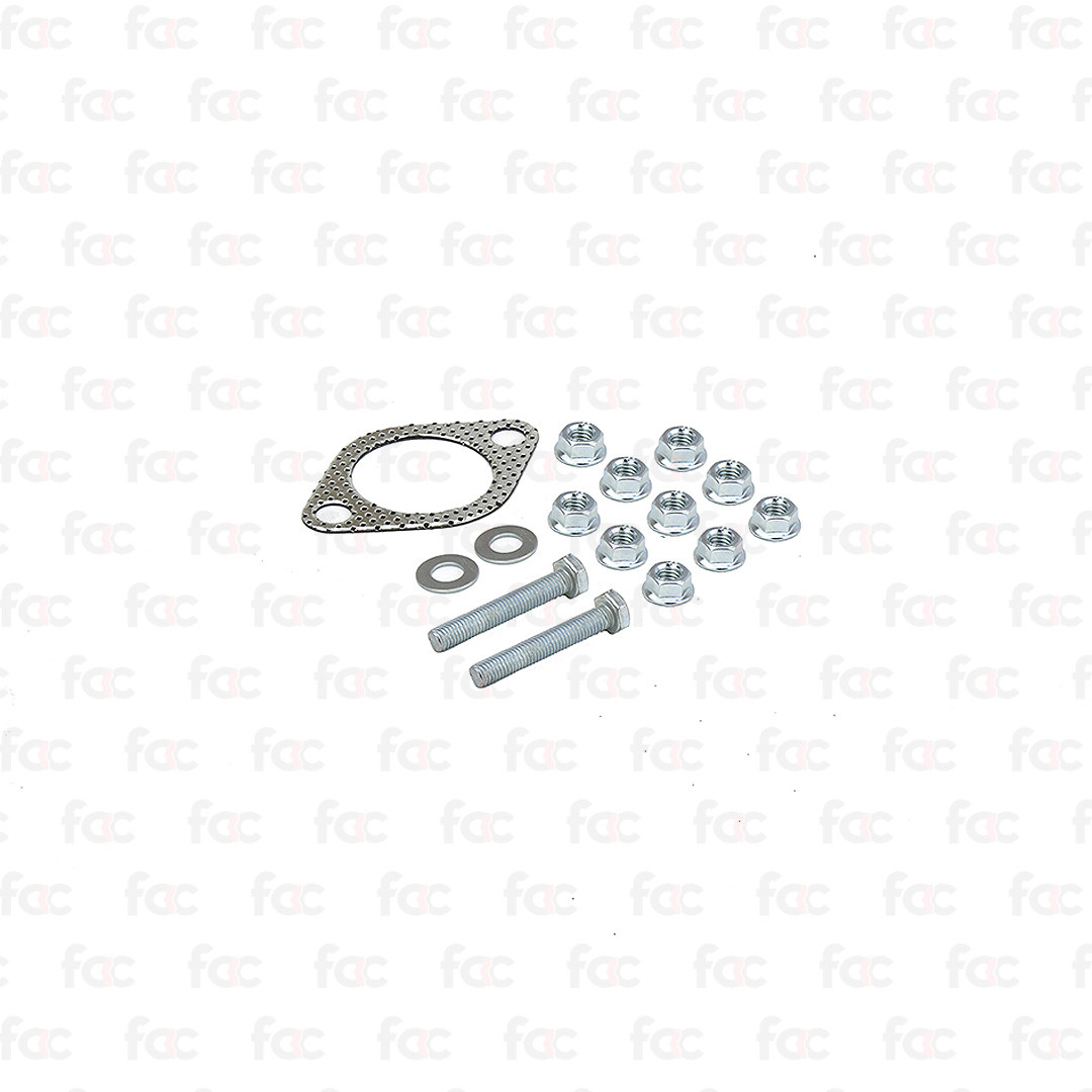 Petrol Catalytic Converter Fitting Kit For BMW 320i 2.0 98-00 Euro 2 BM Cats