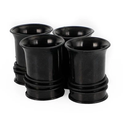 AREYOURSHOP Kit 4x Caoutchouc Pipes d'admission 17253-341-300 pour Honda CB750K Four 69-76