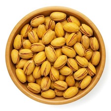 Pistachios with Saffron Premium Quality Gourmet Nuts Fresh & Aromatic